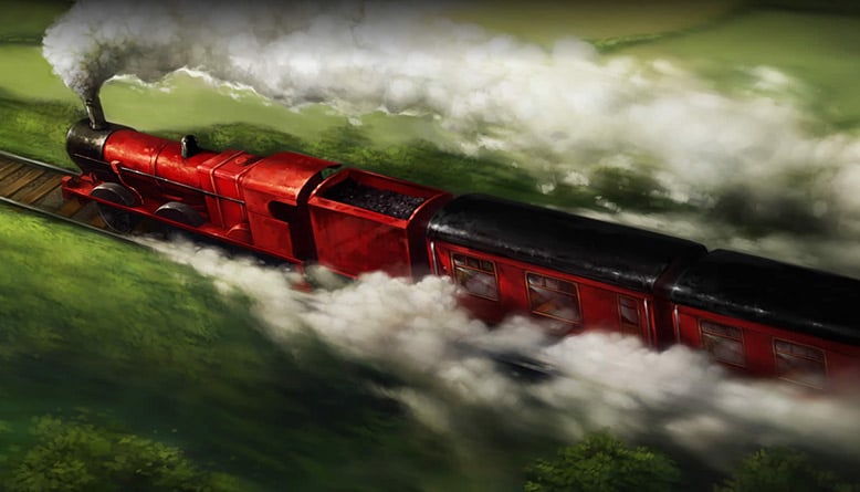 รถไฟสายด่วนฮอกวอตส์ (The Hogwarts Express)