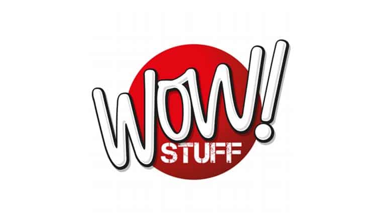 ไม้กายสิทธิ์ที่มีลิขสิทธิ์ถูกต้องแบรนด์ Wow! Stuff